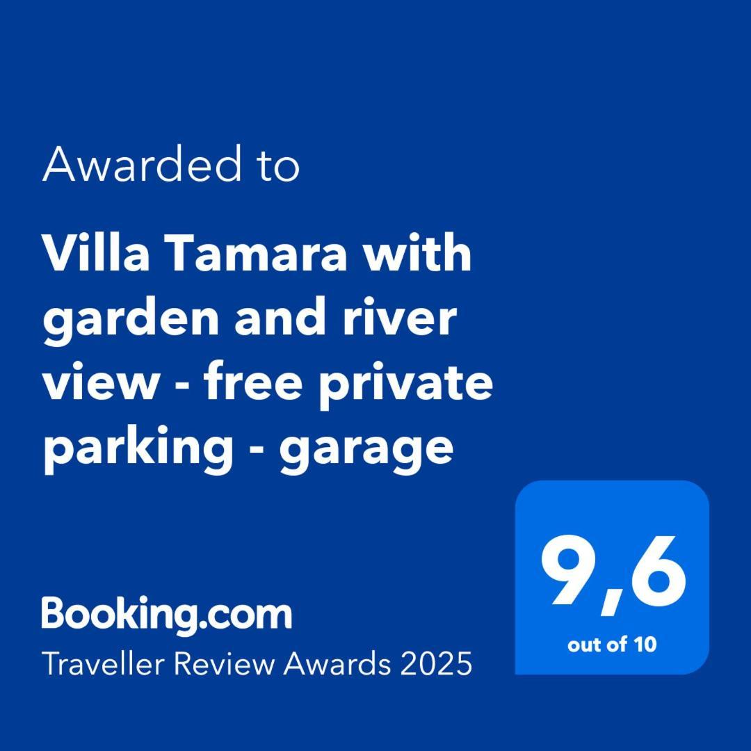 מוסטר Villa Tamara With Garden And River View - Free Private Parking - Garage מראה חיצוני תמונה