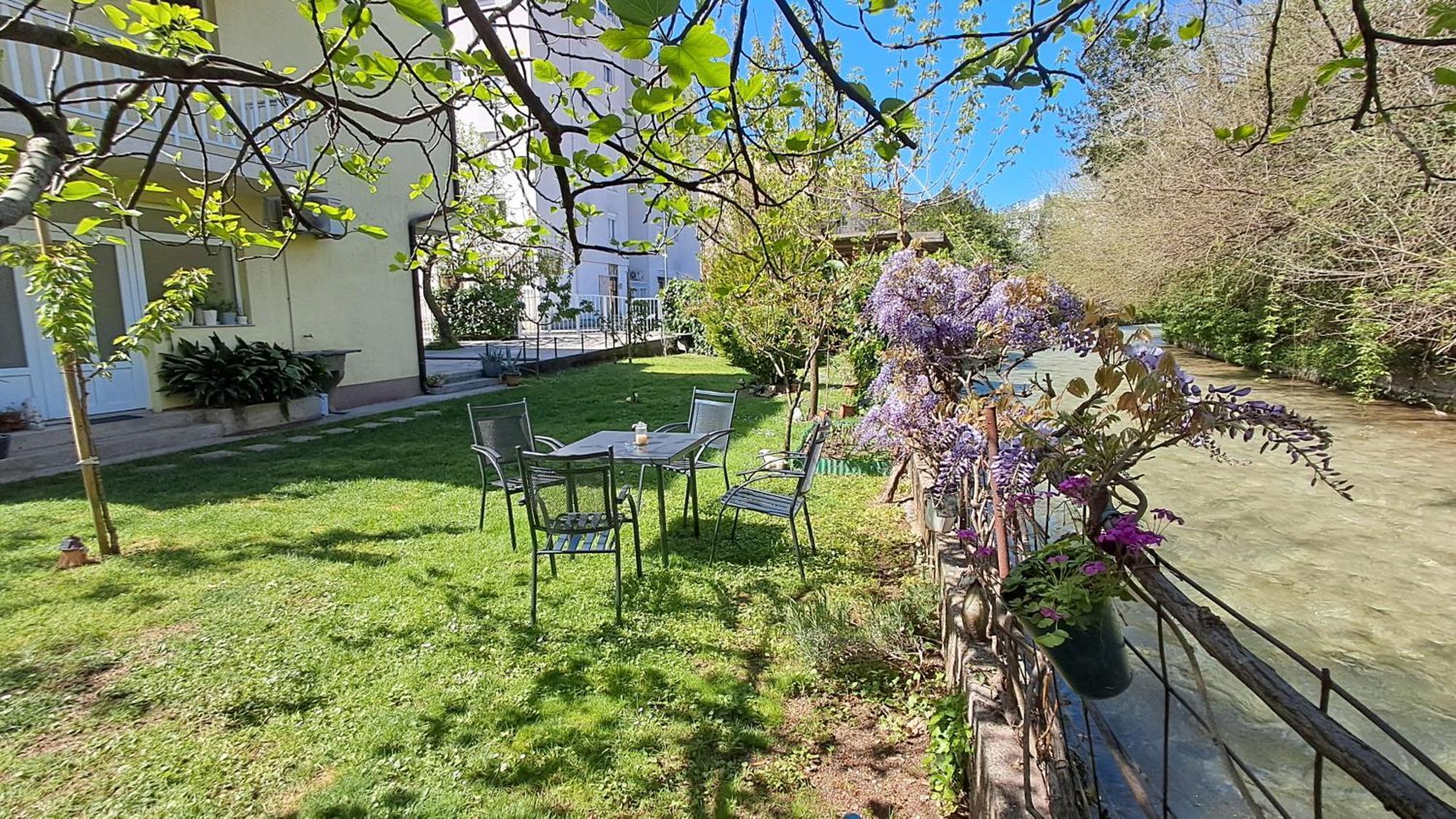 מוסטר Villa Tamara With Garden And River View - Free Private Parking - Garage מראה חיצוני תמונה
